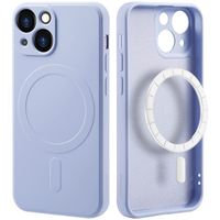 imoshion Color Back Cover mit MagSafe Apple iPhone 13 Mini - Lila