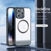 Dux Ducis Aimo Back Cover mit MagSafe für das Apple iPhone 14 Pro Max - Transparent