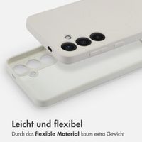 imoshion Color Back Cover mit MagSafe Samsung Galaxy S24 Plus - Beige