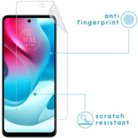 imoshion Displayschutz Folie 3er-Pack für das Motorola Moto G60(s)