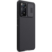 Nillkin CamShield Pro Case für das Xiaomi Redmi Note 11 Pro - Schwarz