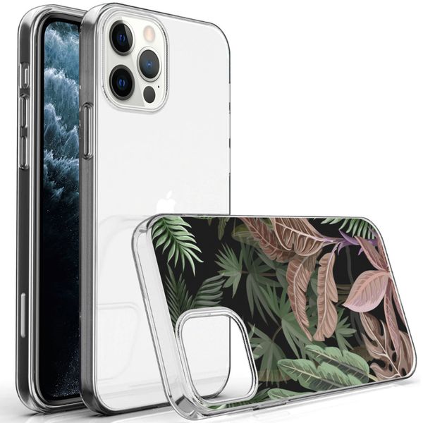 imoshion Design Hülle für das iPhone 12 (Pro) - Dark Jungle