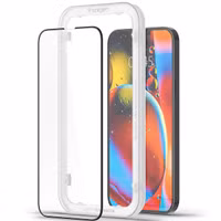 Spigen AlignMaster Full Screen Protector 2-Pack für das Apple iPhone 13 Pro Max - Schwarz