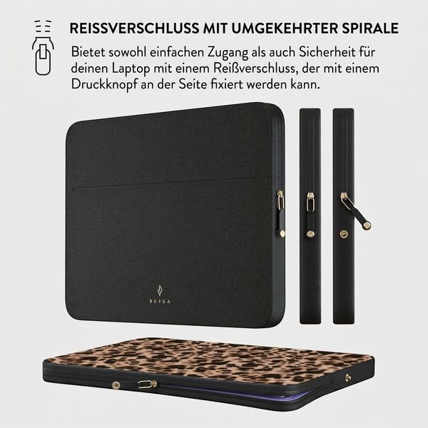 Burga Laptop Hülle 13 Zoll - Laptop Sleeve - Off Duty