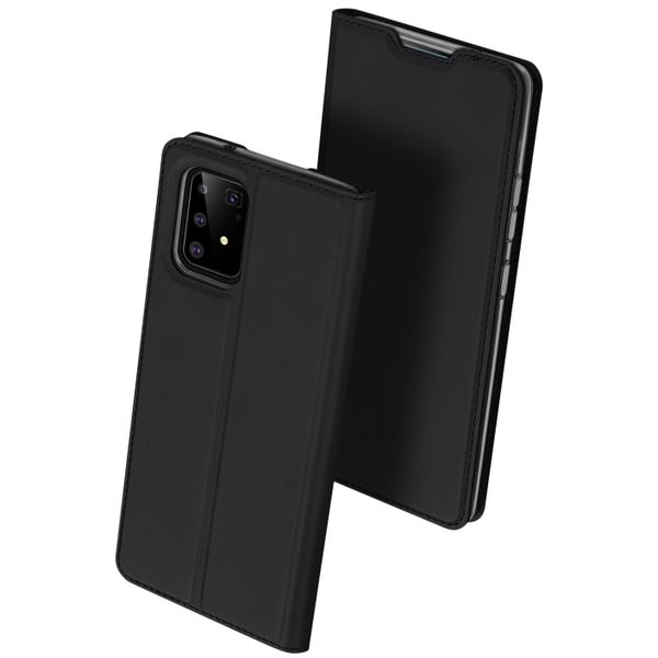 Dux Ducis Slim TPU Klapphülle Schwarz für das Samsung Galaxy S10 Lite