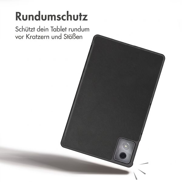 imoshion Trifold Klapphülle Lenovo Tab K11 Plus - Schwarz
