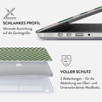 Burga Hardshell Hülle für das MacBook Air 13 Zoll (2022) / Air 13 Zoll (2024) M3 chip - A2681 / A3113 - Ivy League