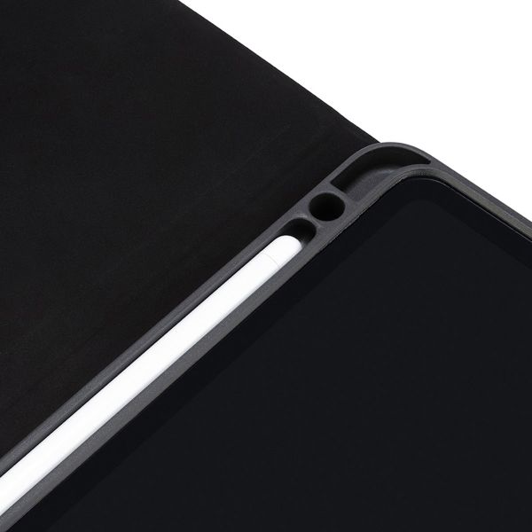 Tucano Up Plus Folio Case Apple iPad Air 11 Zoll (2025) M3 / (2024) M2 / Air 5 (2022) / Air 4 (2020) - Metal Grey