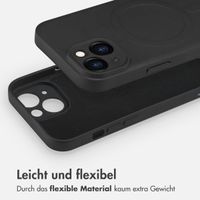 imoshion Color Back Cover mit MagSafe für das iPhone 15 - Schwarz