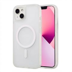 imoshion Color Guard Back Cover mit MagSafe Apple iPhone 14 / 13 - Weiß