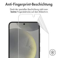 imoshion Displayschutz Folie 3-er Pack für das Samsung Galaxy S25