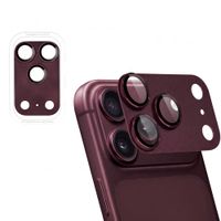 imoshion Kameraschutz Glas 2er-Pack Apple iPhone 18 Pro Max / 17 Pro Max - Bordeaux
