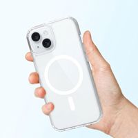 Accezz Xtreme Impact Backcover mit MagSafe Apple iPhone 15 - Transparent