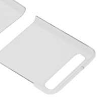 Clear PC Backcover Transparent für das Samsung Galaxy Z Flip