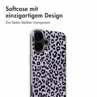 imoshion Design Hülle Apple iPhone 16 - Leopard Lilac