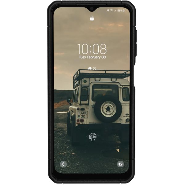 UAG Scout Backcover für das Samsung Galaxy A04s - Schwarz