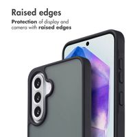 imoshion Color Guard Backcover Samsung Galaxy A36 / A56 - Schwarz