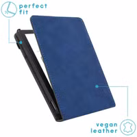 imoshion Stand Flipcase Pocketbook Verse Lite - Dunkelblau