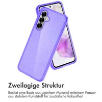 imoshion Glitzer Back Cover Samsung Galaxy A36 - Glitzer Violett