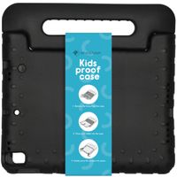 imoshion Schutzhülle mit Handgriff kindersicher für das iPad 11 (2025) 11 Zoll / iPad 10 (2022) 10.9 Zoll - Schwarz