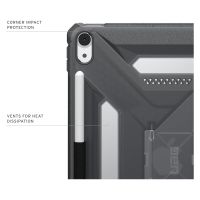 UAG Scout Klapphülle Apple iPad Air 11 Zoll (2026) M4 / (2025) M3 / (2024) M2 - Ash