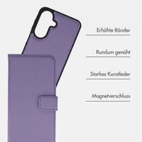 imoshion Herausnehmbare 2-in-1 Luxus-Bookcase Samsung Galaxy A27 (5G) - Violett