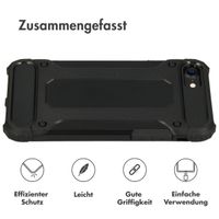 imoshion Rugged Xtreme Case für das iPhone SE (2022 / 2020) 8 / 7 - Schwarz