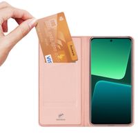 Dux Ducis Slim TPU Klapphülle für das Xiaomi 13 Pro - Rose Gold