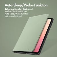 Accezz Classic Klapphülle Samsung Galaxy Tab S11 Ultra - Grün