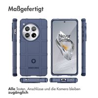 imoshion Rugged Shield Backcover OnePlus 12 - Dunkelblau