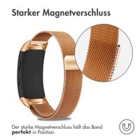 imoshion Mailändische Magnetarmband für das Samsung Gear Fit 2 / 2 Pro - Rose Gold