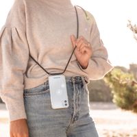 imoshion Design Hülle mit Band für das Samsung Galaxy A70 - Dandelion