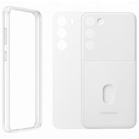 Samsung Original Frame Cover für das Galaxy S23 Plus - Weiß