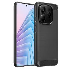 imoshion Brushed Back Cover Xiaomi Redmi Note 14 (5G) - Schwarz