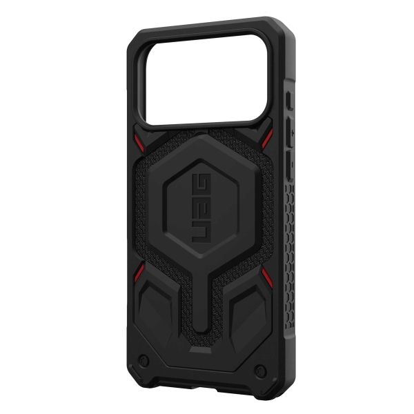 UAG Monarch Pro Backcover Apple iPhone 17 Pro Max - Kevlar Black