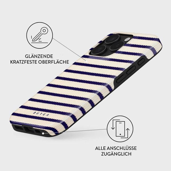 Burga Tough Back Cover für das iPhone 16 Pro - Old Money