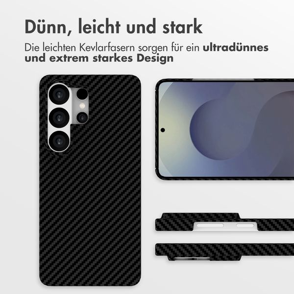 Accezz MagSafe Kevlar® Hülle Samsung Galaxy S26 Ultra - Schwarz