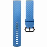 imoshion Silikonband für das  Fitbit Charge 3 / 4 - Blau