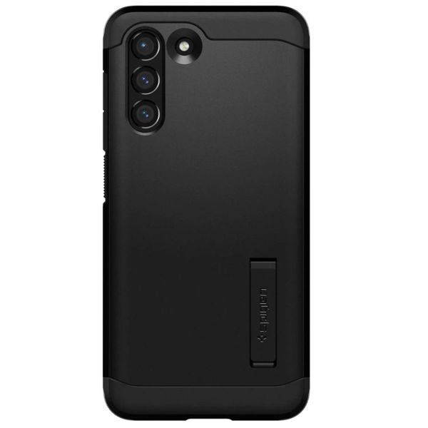 Spigen Tough Armor™ Case für das Samsung Galaxy S21 FE - Schwarz