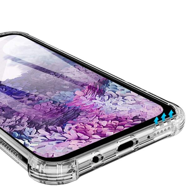 imoshion Shockproof Case Samsung Galaxy S20 Plus - Transparent