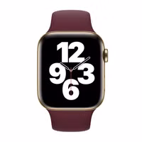 Apple Sport Armband für  Apple Watch Series 1 - 11 / SE / Ultra (44/45/46/49 mm) - Größe S/M - Plum