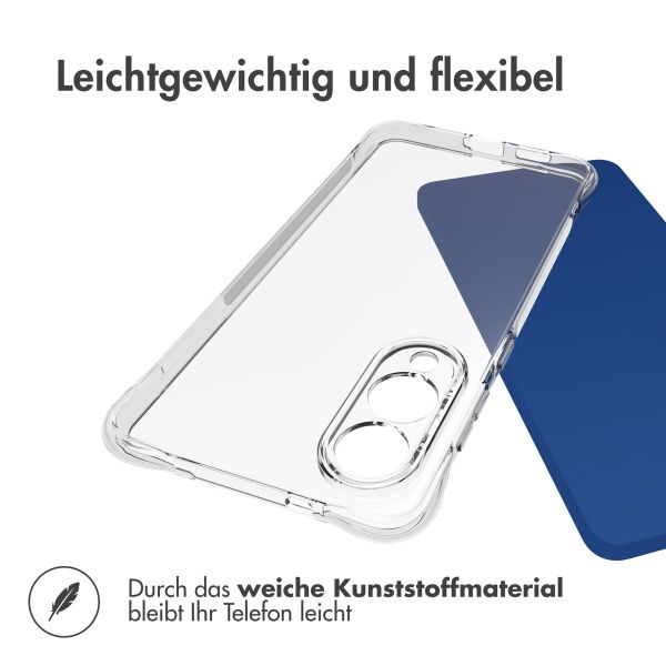 imoshion Shockproof Case Samsung Galaxy S25 Edge - Transparent