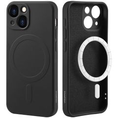 imoshion Color Back Cover mit MagSafe Apple iPhone 13 Mini - Schwarz