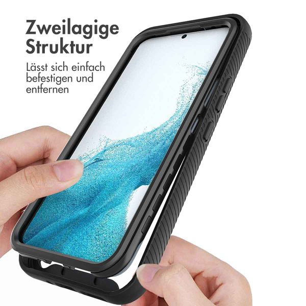 imoshion 360° Full Protective Case Samsung Galaxy A54 (5G) - Schwarz