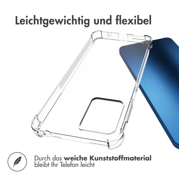 imoshion Shockproof Case Transparent für das Motorola Moto G14 - Transparent