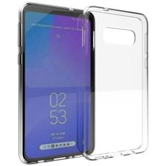 Accezz Clear TPU Backcover Samsung Galaxy S10e - Transparent