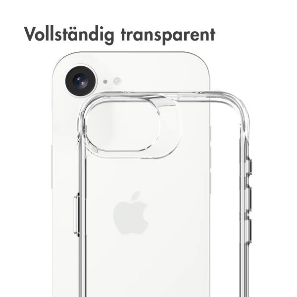 imoshion Rugged Air Case iPhone 16e - Transparent