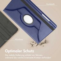 imoshion 360° drehbare Klapphülle Samsung Galaxy Tab S5e - Dunkelblau