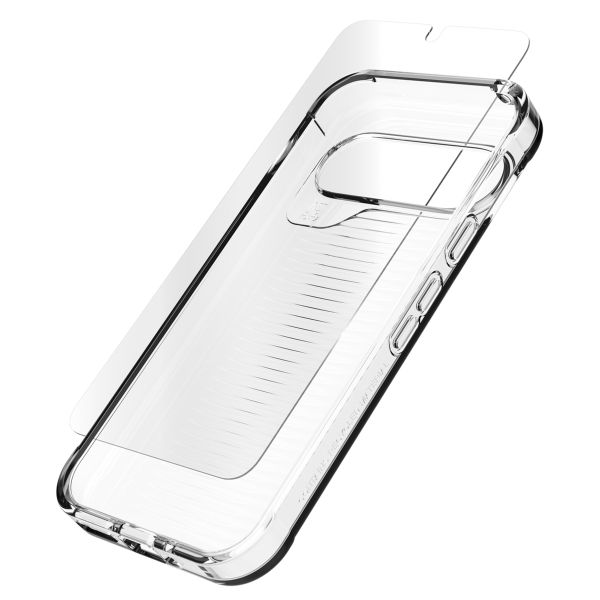 ZAGG Luxe Case + Displayschutzfolie für das Google Pixel 9 Pro XL - Transparent