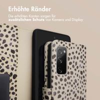 imoshion Design Klapphülle Samsung Galaxy S20 FE - Black And White Dots